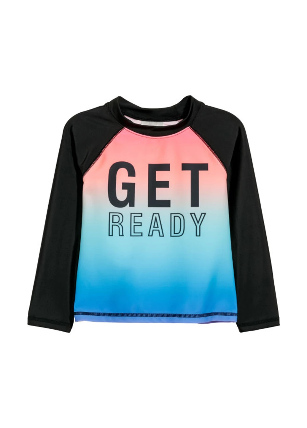 Чорний демісезонний купальник (топ, трусики) H&M