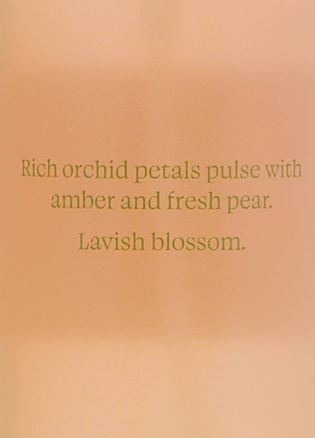 Набор Lush Orchid Amber (лосьон, мист), 236 мл/250 мл Victoria's Secret (289787233)