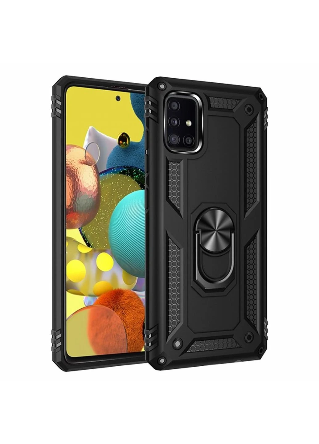 Чехол для мобильного телефона Military Samsung Galaxy M31s SM-M317 Black (705567) BeCover (252572755)