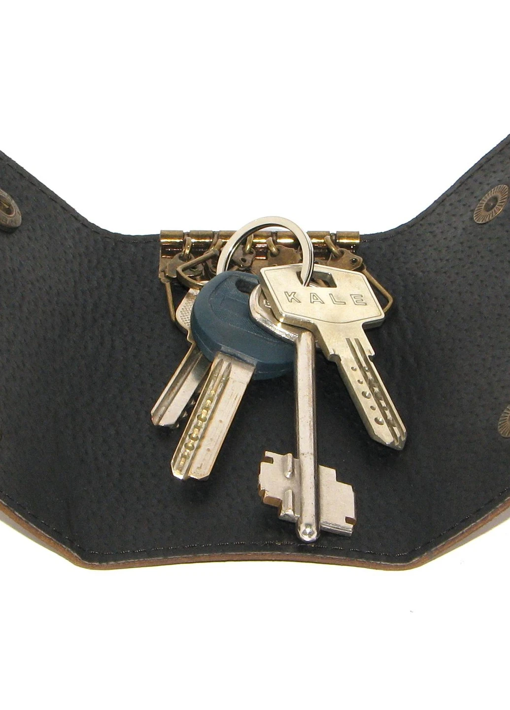 Ключница DNK Keys-S col.G оливковая DNK Leather (253933378)