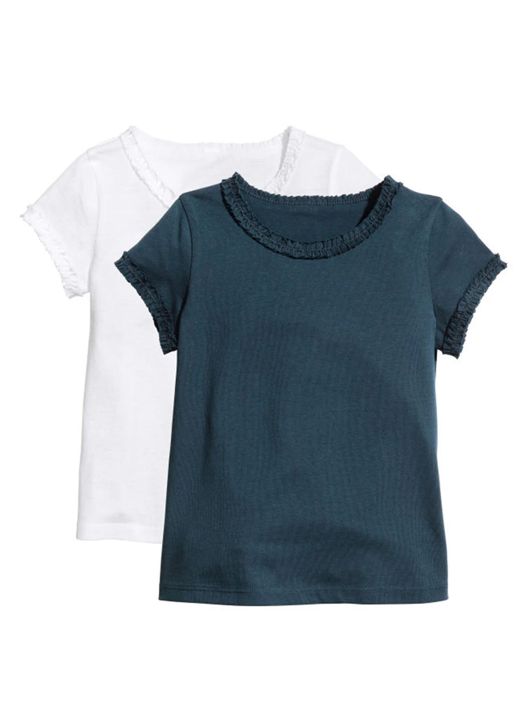 Комбінована літня футболка (2 шт.) H&M