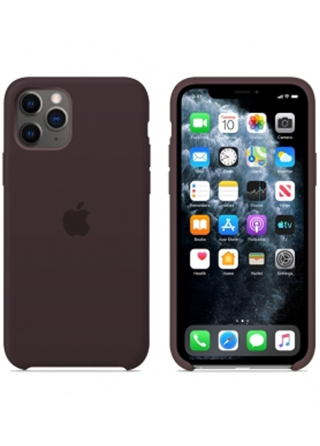 Чехол Silicone Case для iPhone 11 Pro Max Cocoa ARM (219295102)