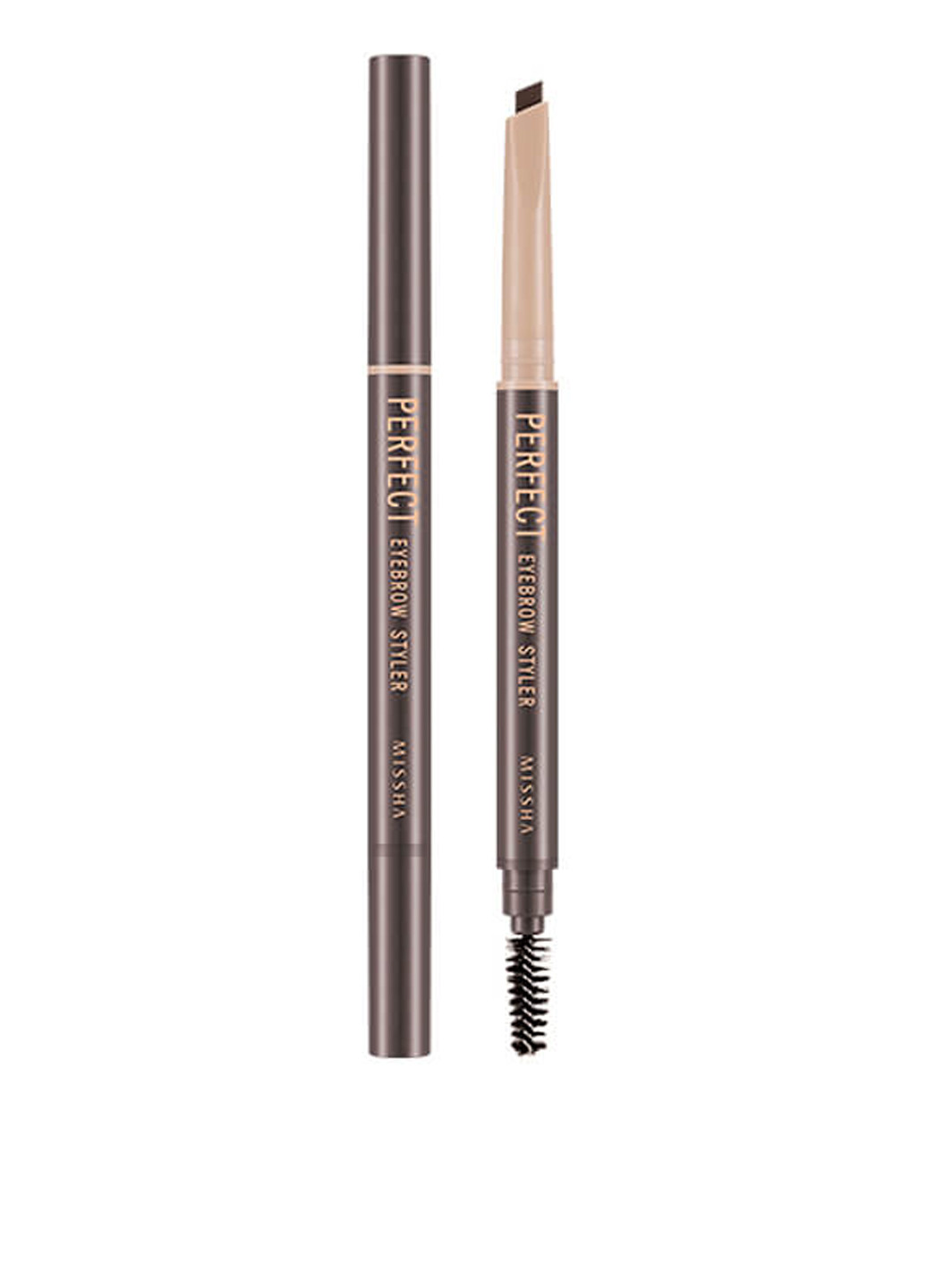 Автоматический карандаш для бровей The Style Perfect Eyebrow Styler Dark Brown, 0,4 г MISSHA (139764570)