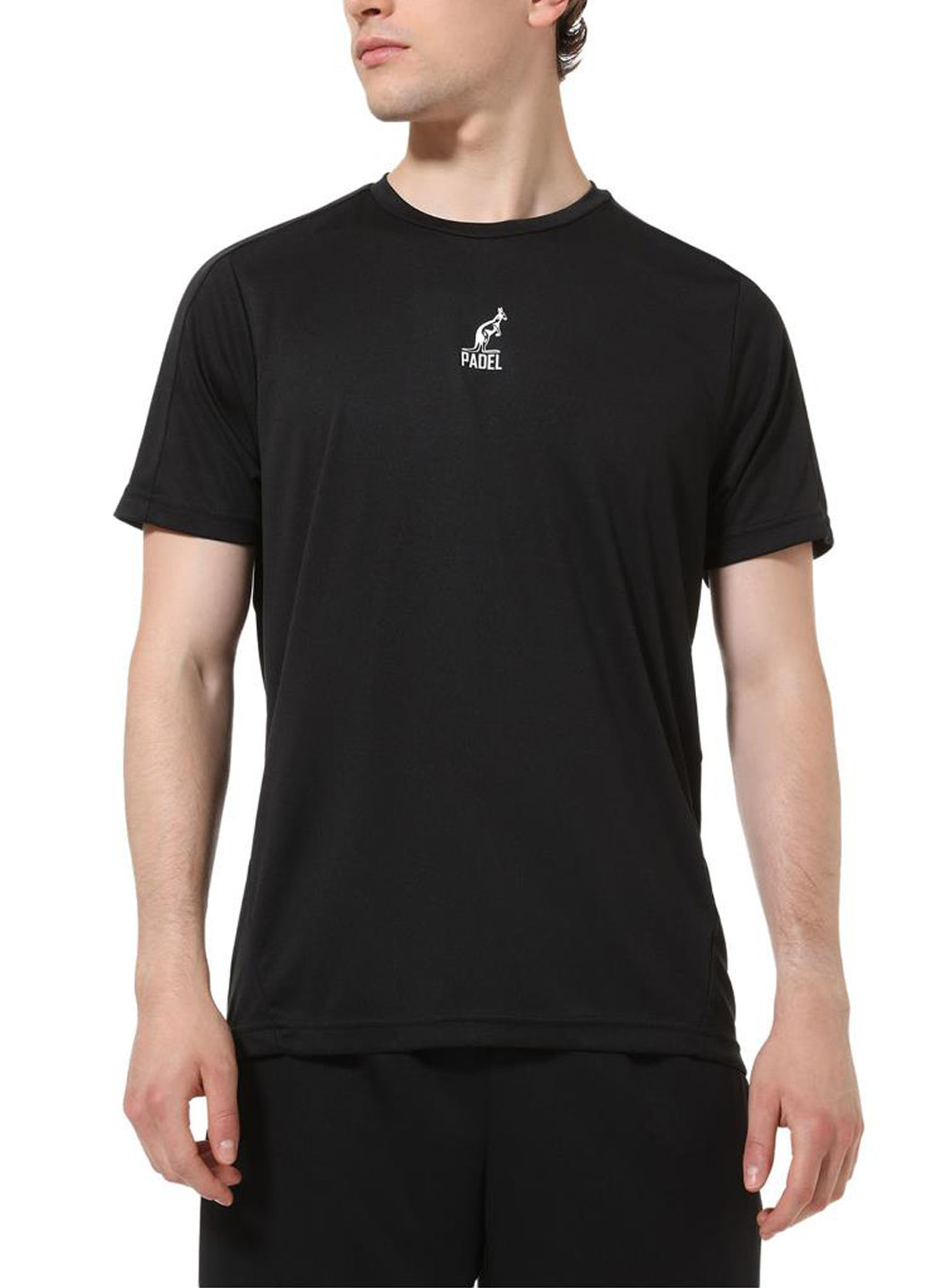 Чорна футболка pauts0011-003 Australian Ace Holi T-Shirt