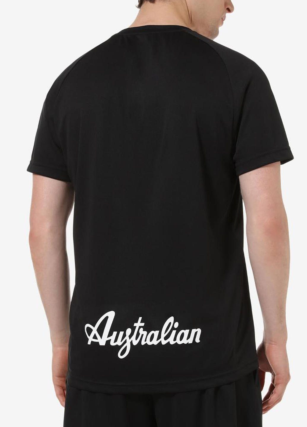 Чорна футболка pauts0011-003 Australian Ace Holi T-Shirt