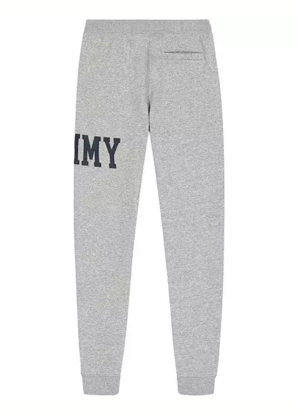 Серые спортивные демисезонные брюки джоггеры Tommy Hilfiger