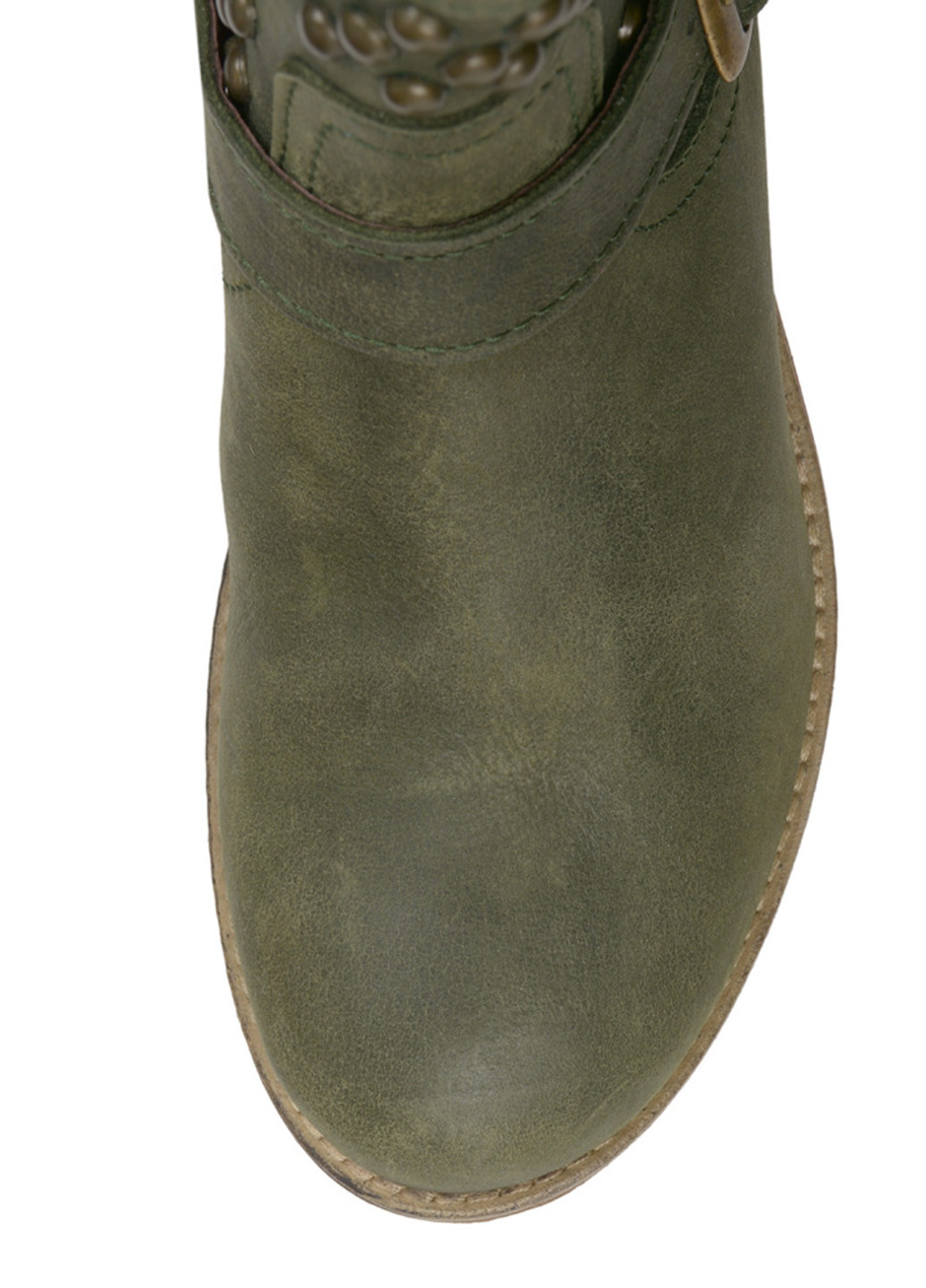 Оливковые кэжуал осенние ботинки Twin-Set