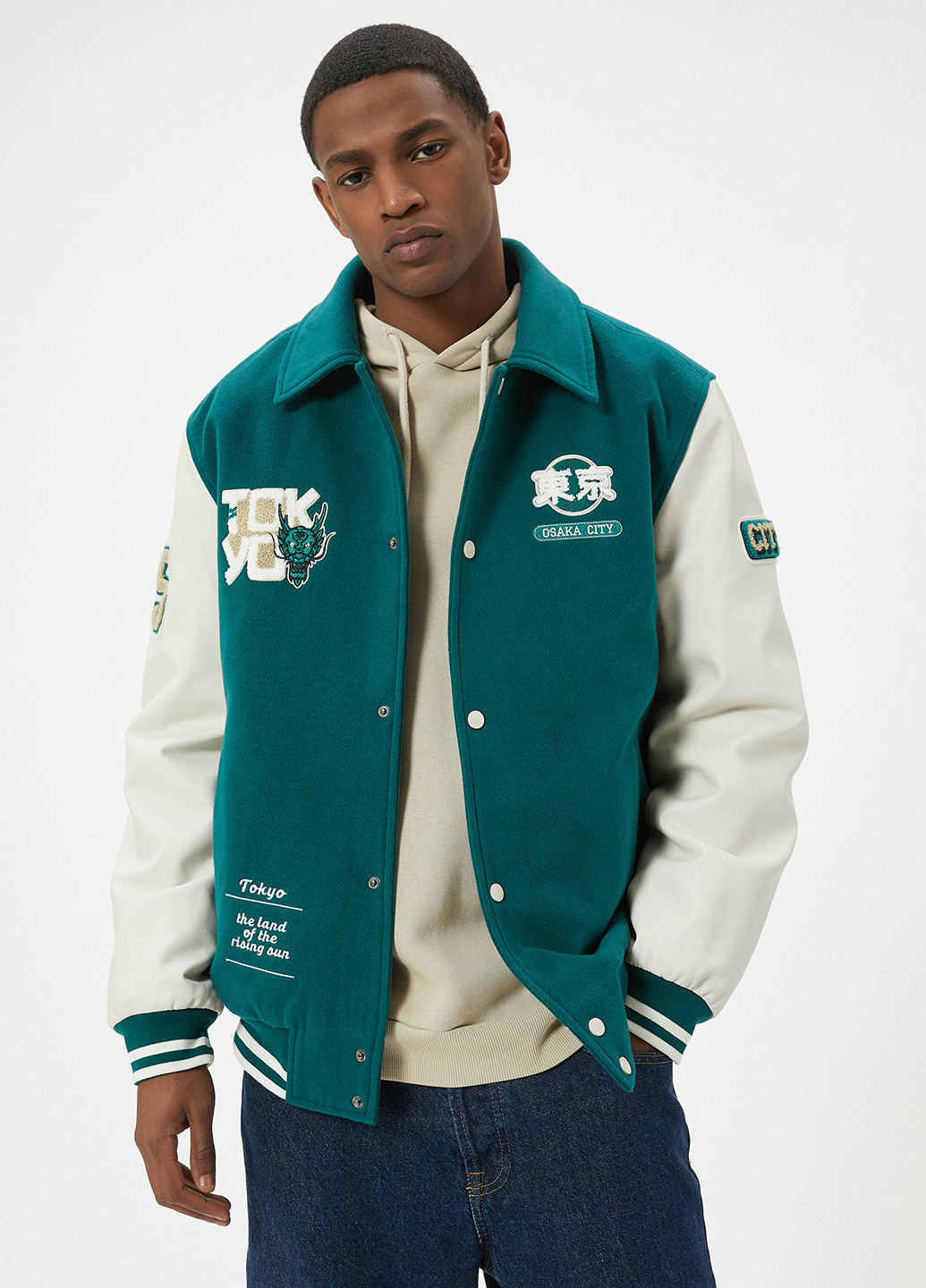 Бомбер KOTON на кнопках (362266304)