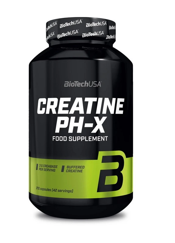 Креатин USA Creatine PH-X 210 caps Biotech (254568449)