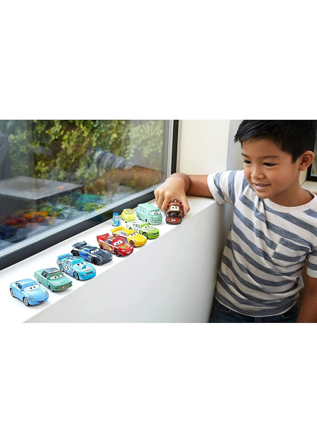 Набір автомобілів Тачки 3 Disney Pixar Cars 10 Metal Vehicles 10 шт. (HBW15) Mattel (255665573)