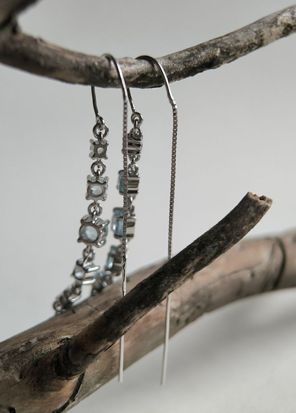 Серьги Silver Flame (369649175)