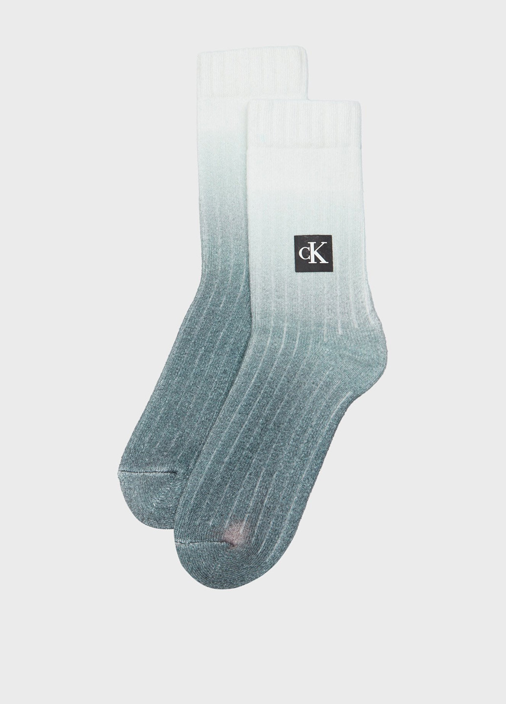 Серые носки Calvin Klein Jeans градиенты (366431972)