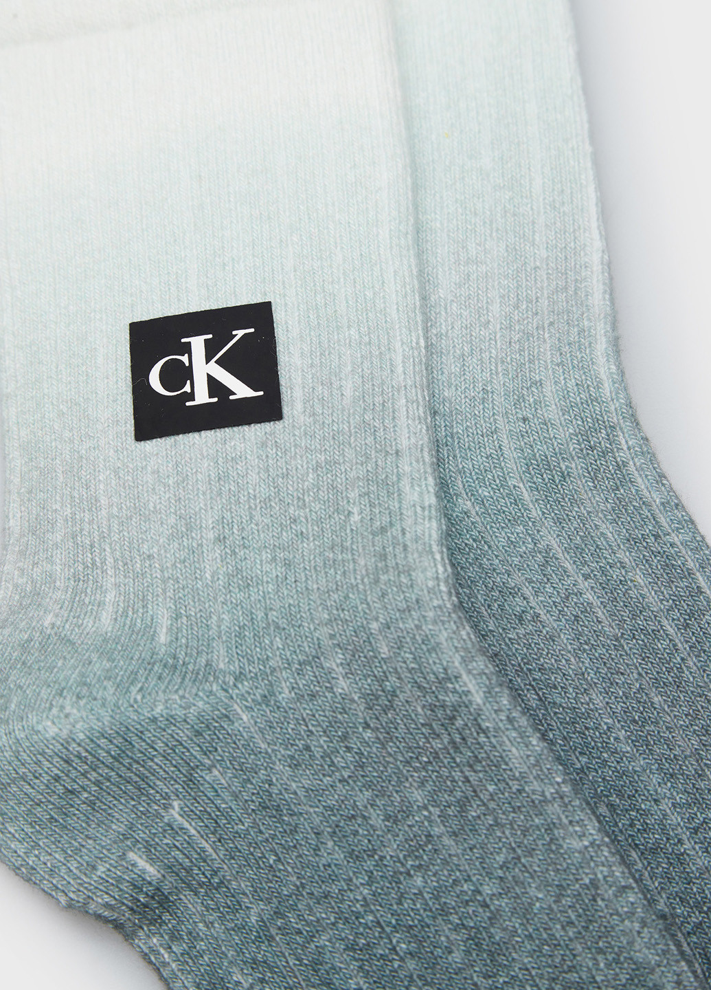 Серые носки Calvin Klein Jeans градиенты (366431972)