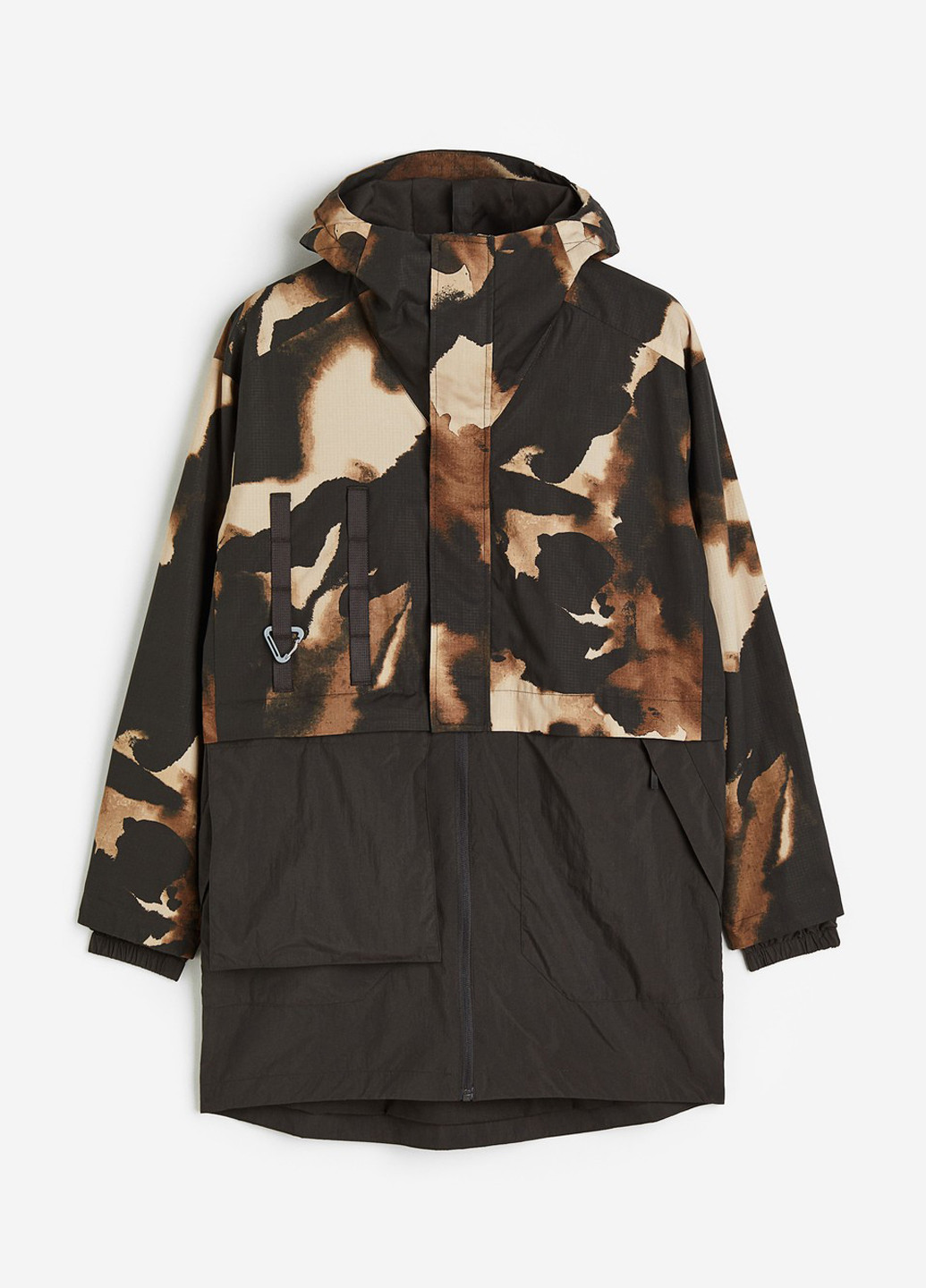 Комбінована демісезонна куртка H&M