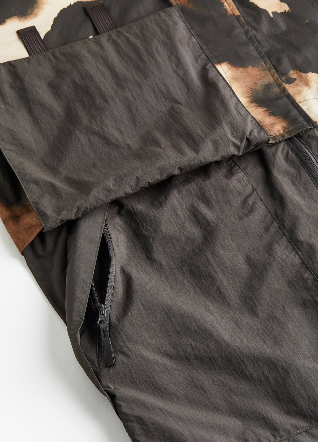 Комбінована демісезонна куртка H&M