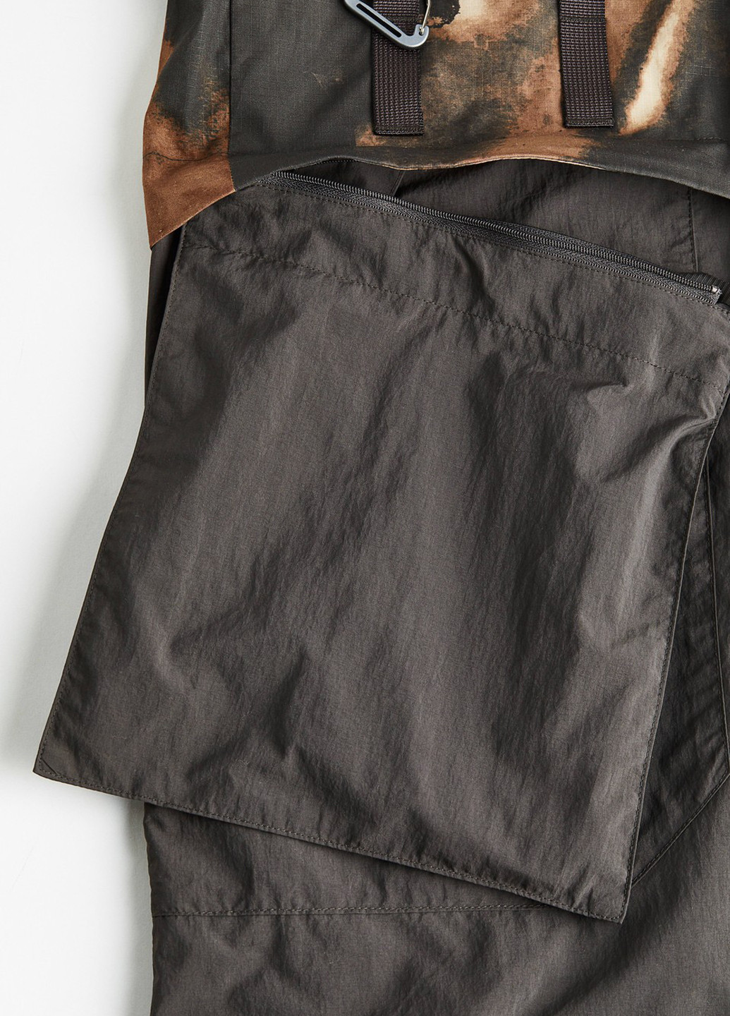 Комбінована демісезонна куртка H&M