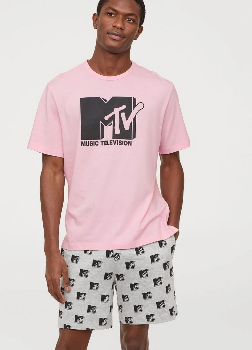 Шорты пижамные H&M (197660278)
