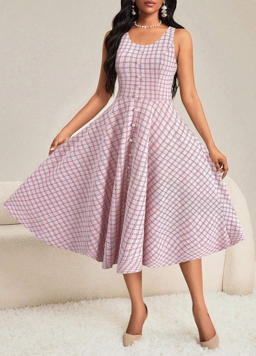 Костюм (жакет, сукня) SHEIN (333530096)