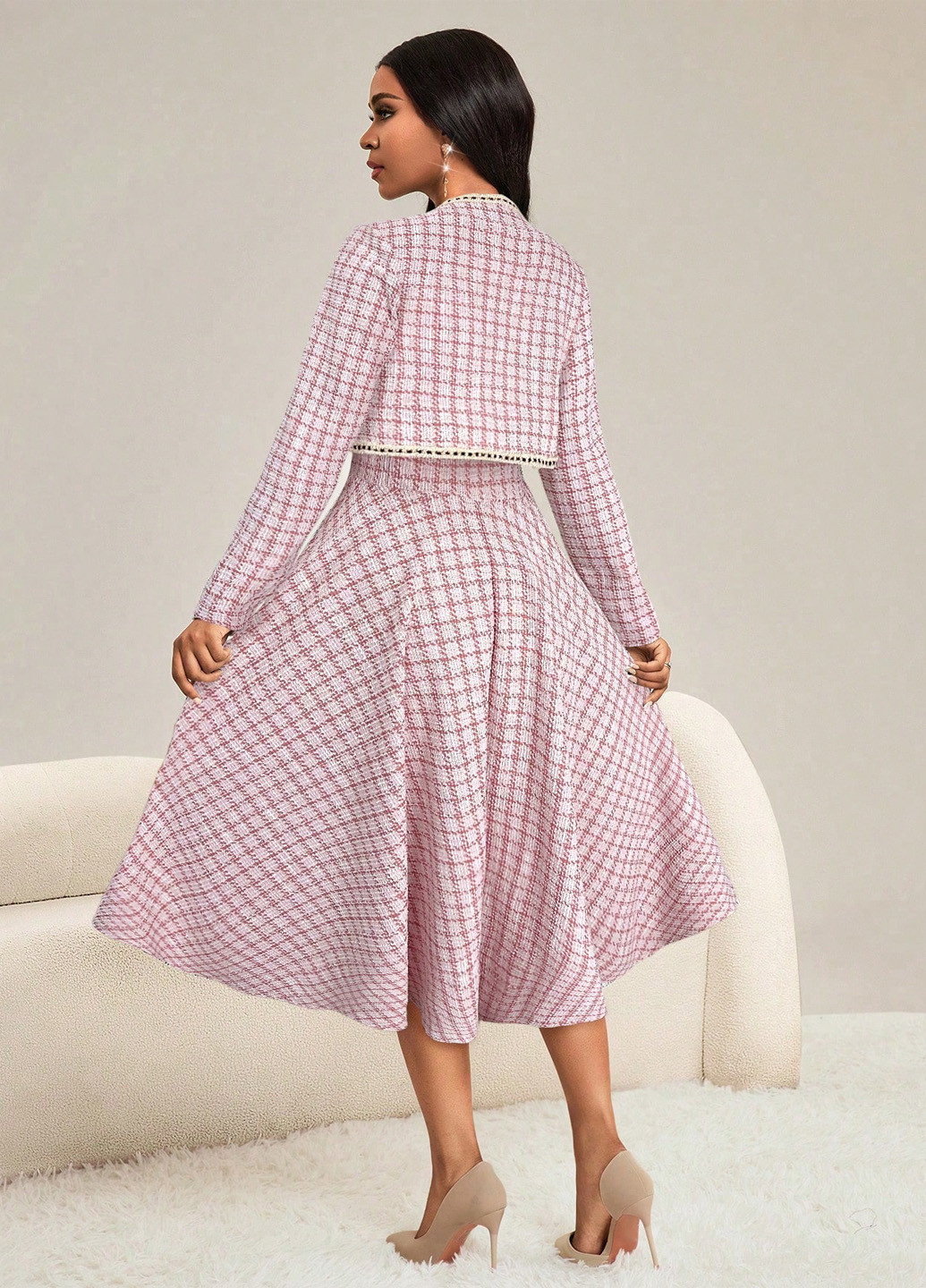 Костюм (жакет, сукня) SHEIN (333530096)