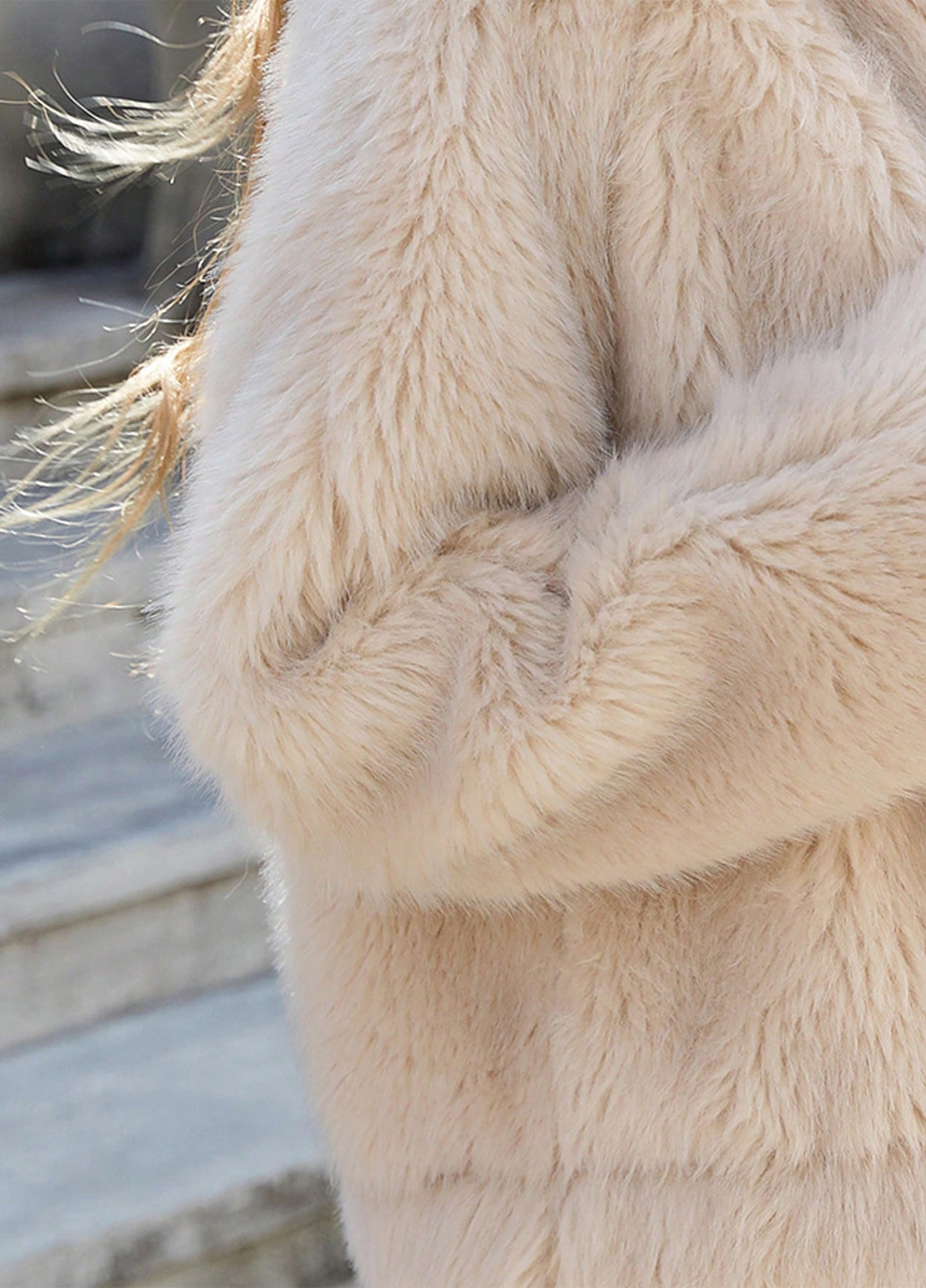 Полушубок SHEIN (342405993)