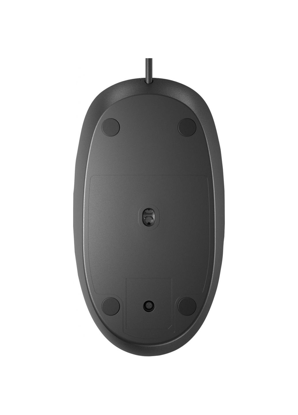 Мышка 128 Laser USB Black (265D9AA) HP (253545900)