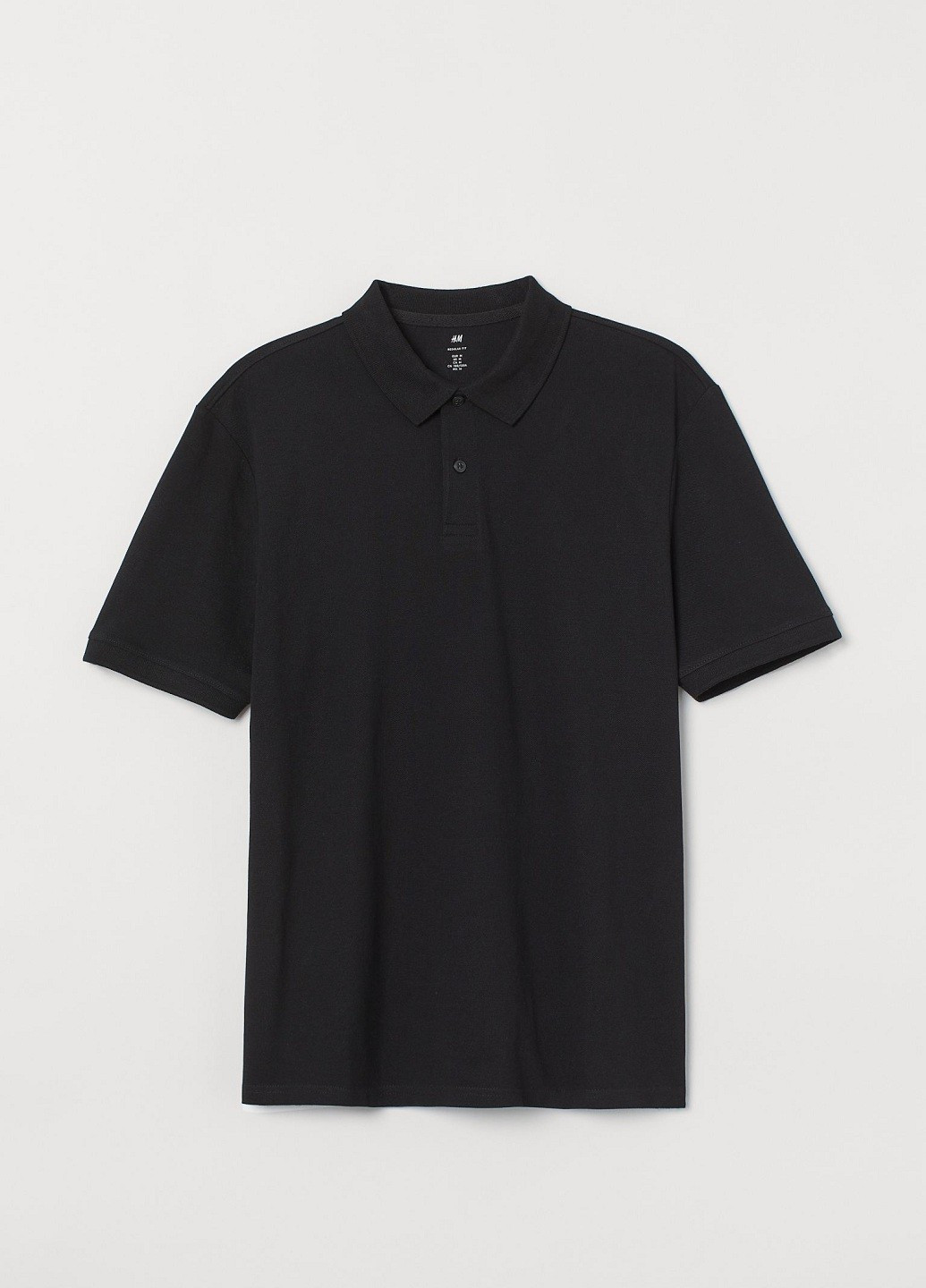 Чорна футболка H&M