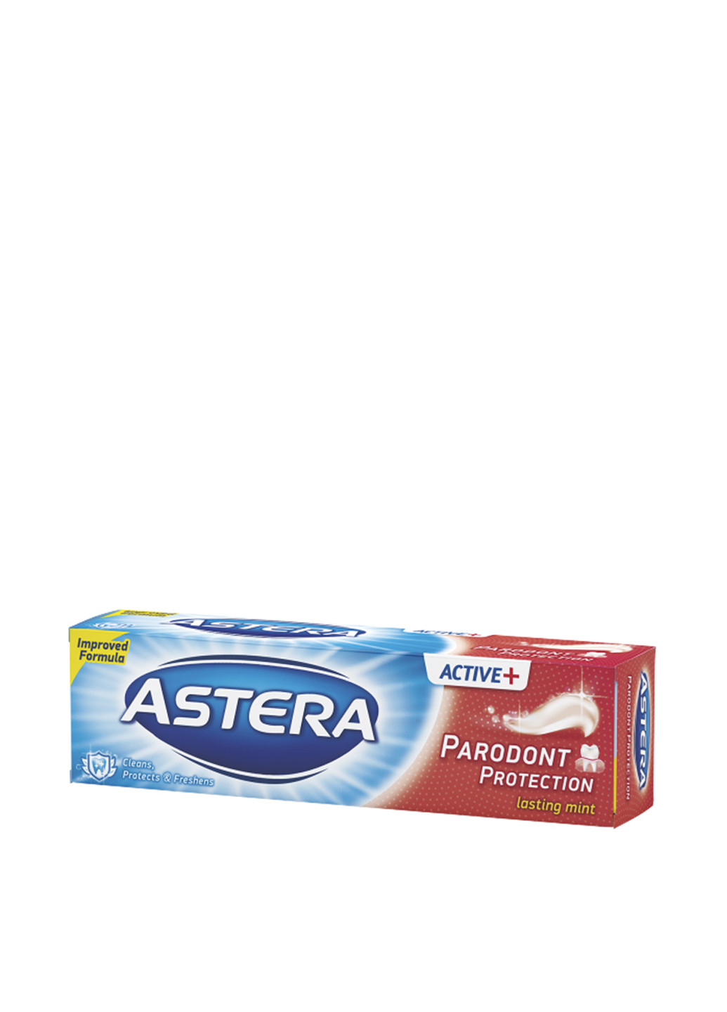 Зубная паста Active + Parodont Protection, 100 мл Astera (89127860)