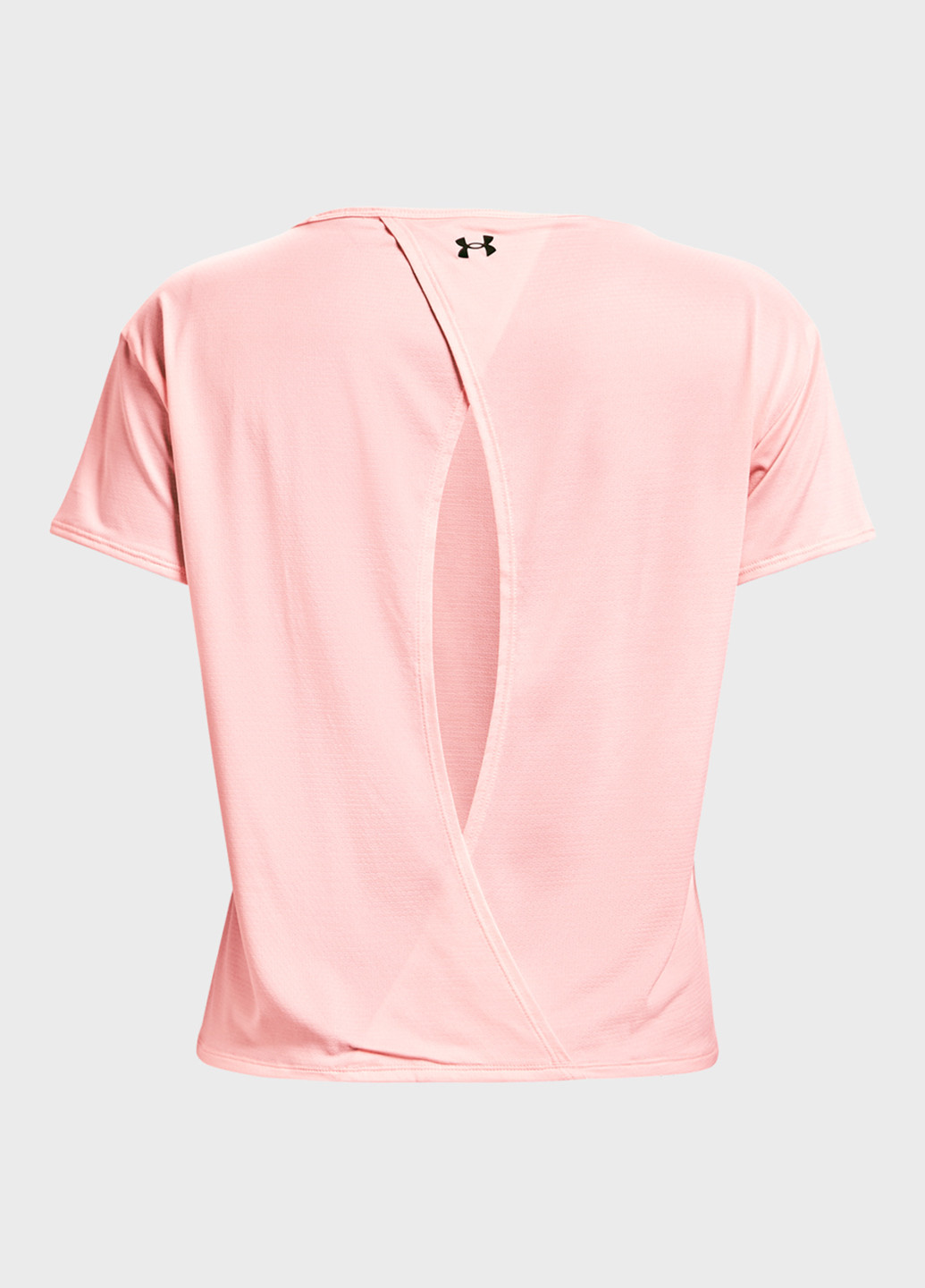 Светло-розовая всесезон футболка Under Armour