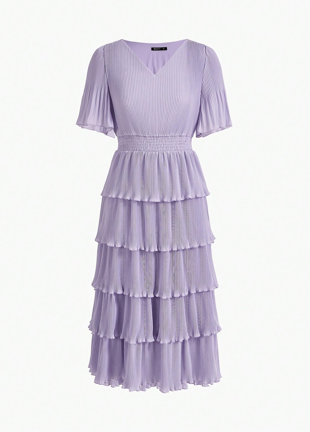 Бузкова кежуал сукня а-силует SHEIN однотонна