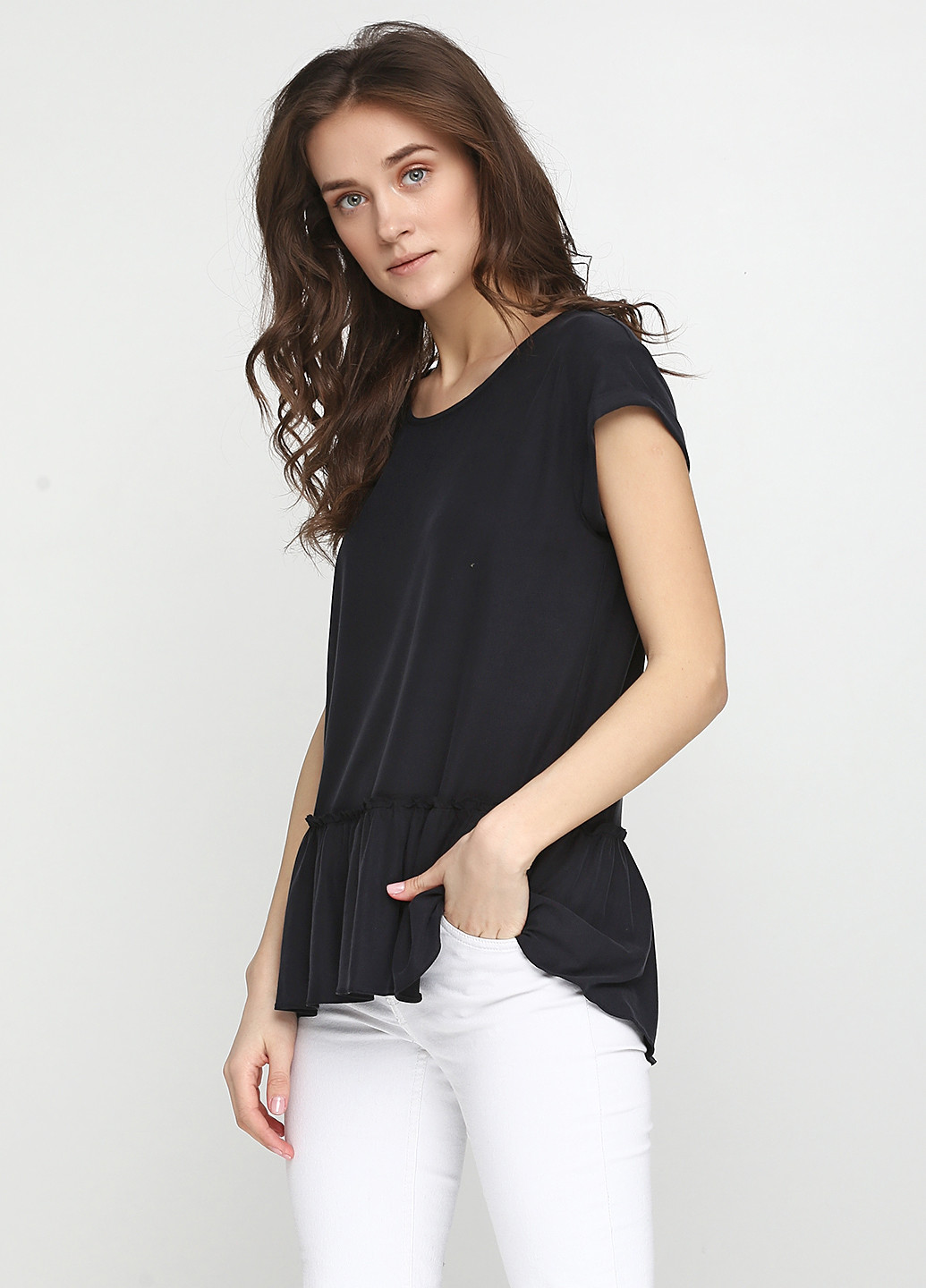 Чорна блуза MBYM