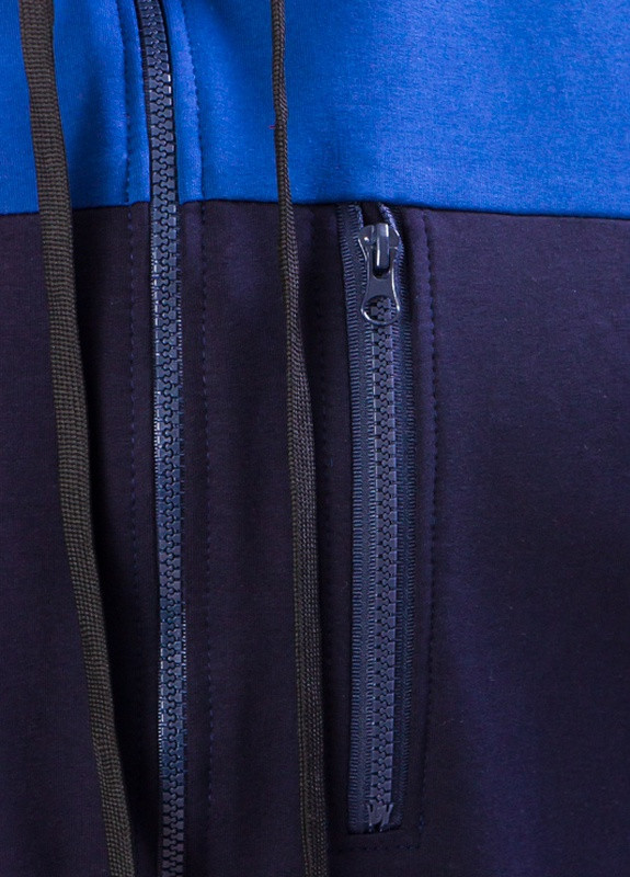Темно-синій демісезонний костюм чоловічий Носи своє 8250