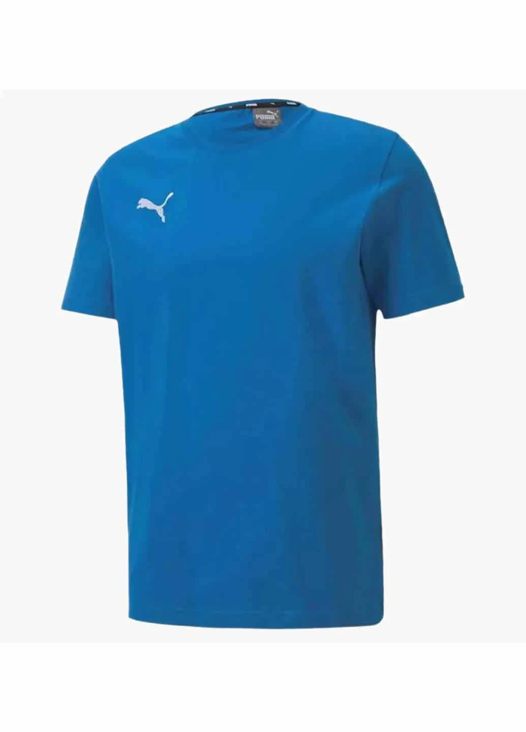Синя демісезонна футболка 656709-02 Puma Team Goal 23 Casuals