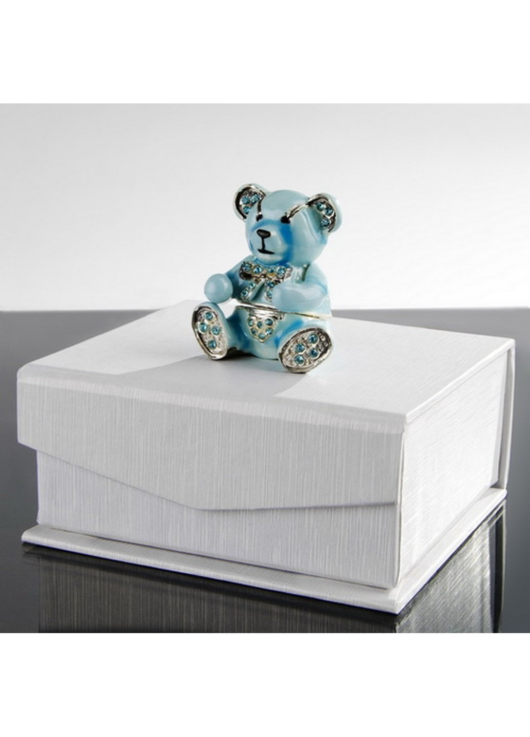 QF67 Фигурка "Мишка-шкатулка" 4см Brille (188979300)