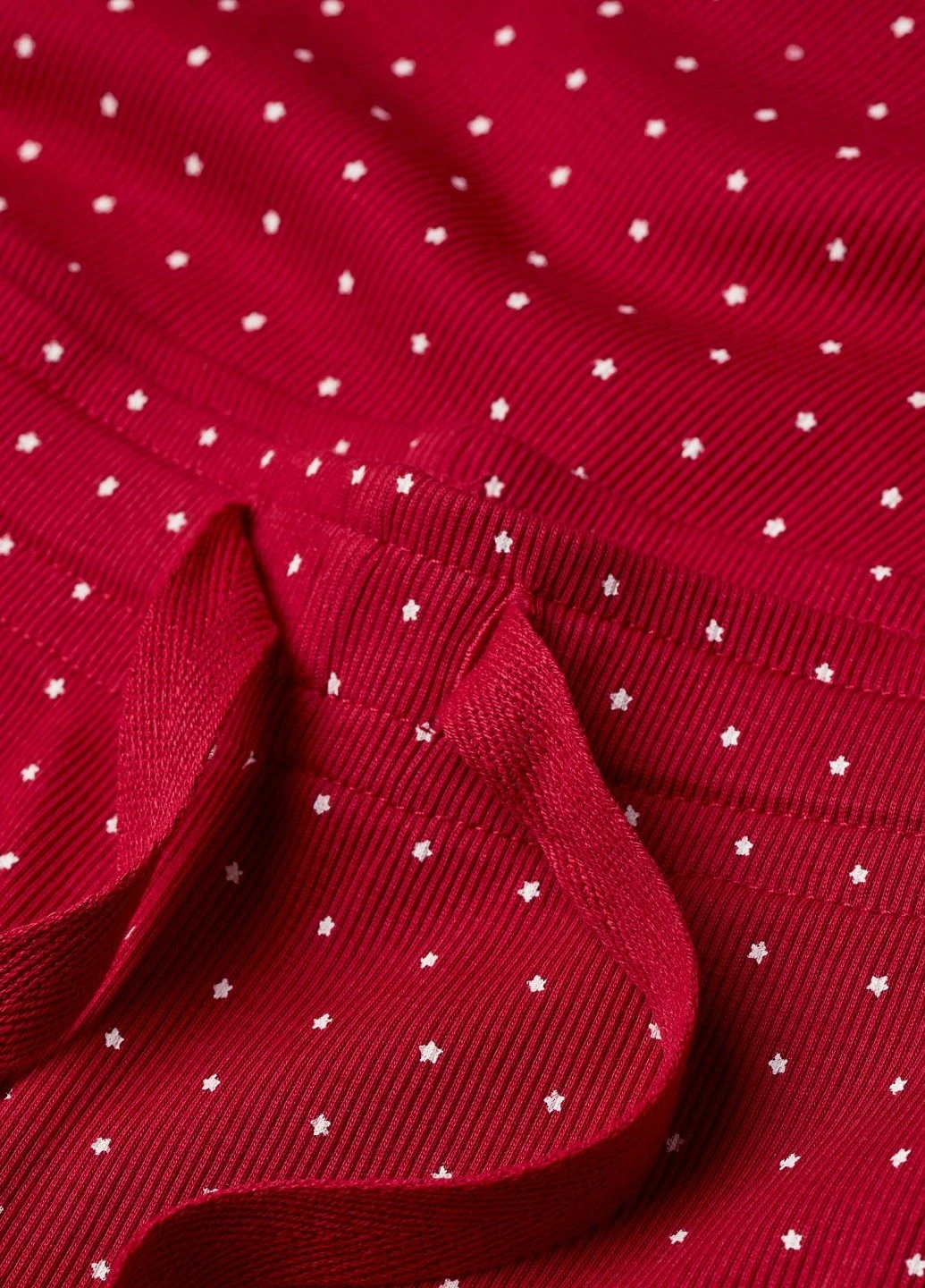 Красная всесезон пижама H&M