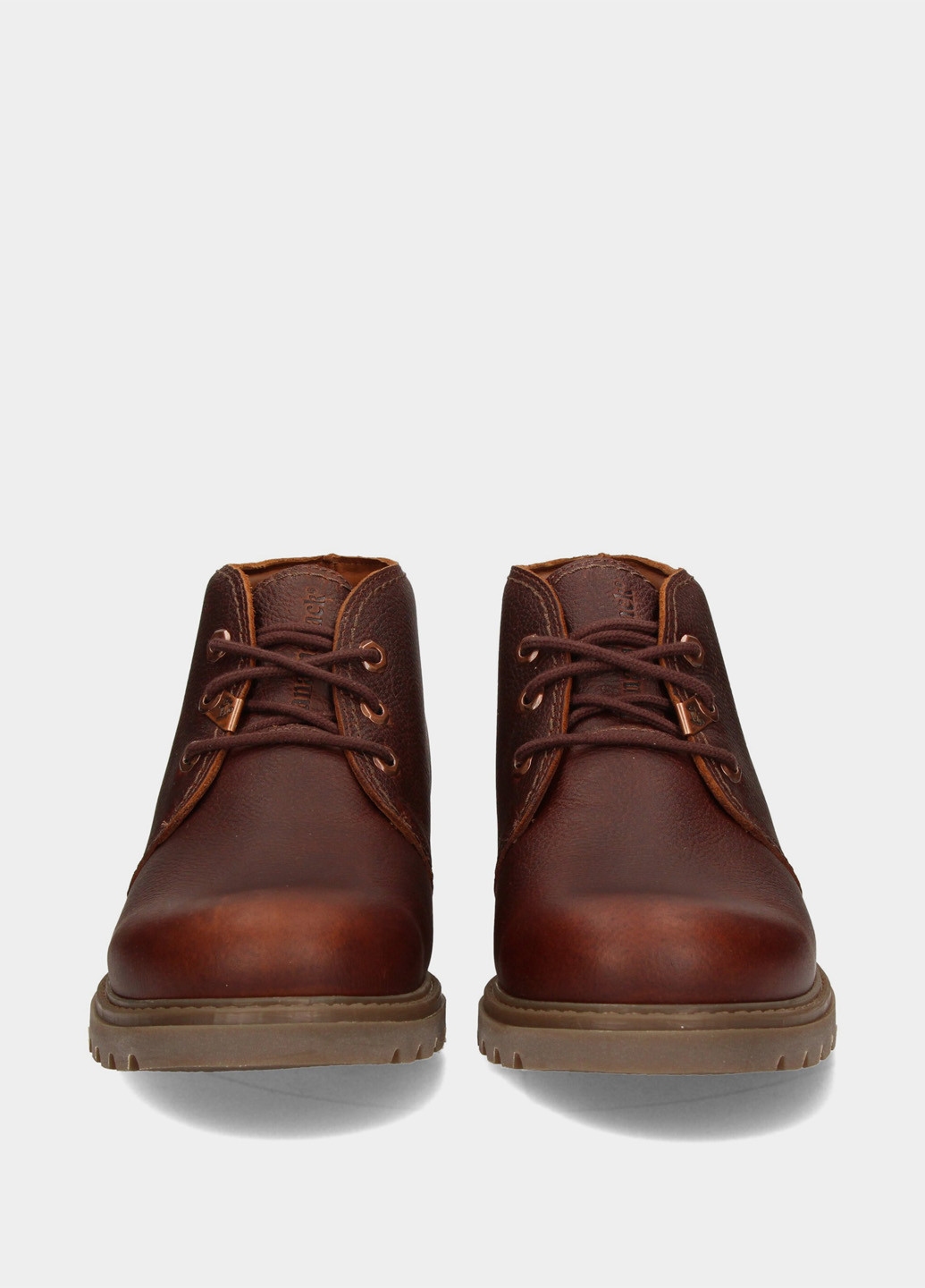 Коричневые осенние ботинки дезерты Panama Jack