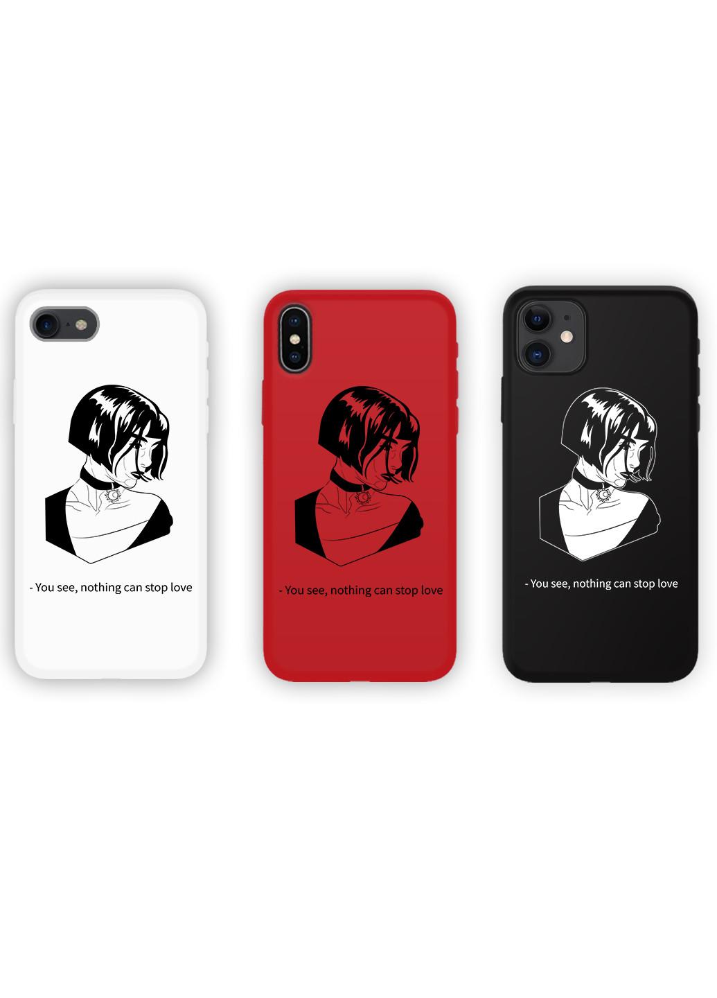 Чохол силіконовий Apple Iphone 7 Леон кілер (Leon) (17361-1450) MobiPrint (219778373)