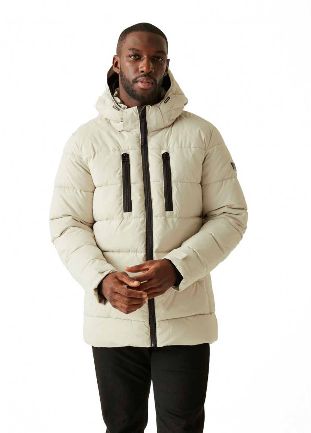 Бежева зимня куртка Regatta Layska