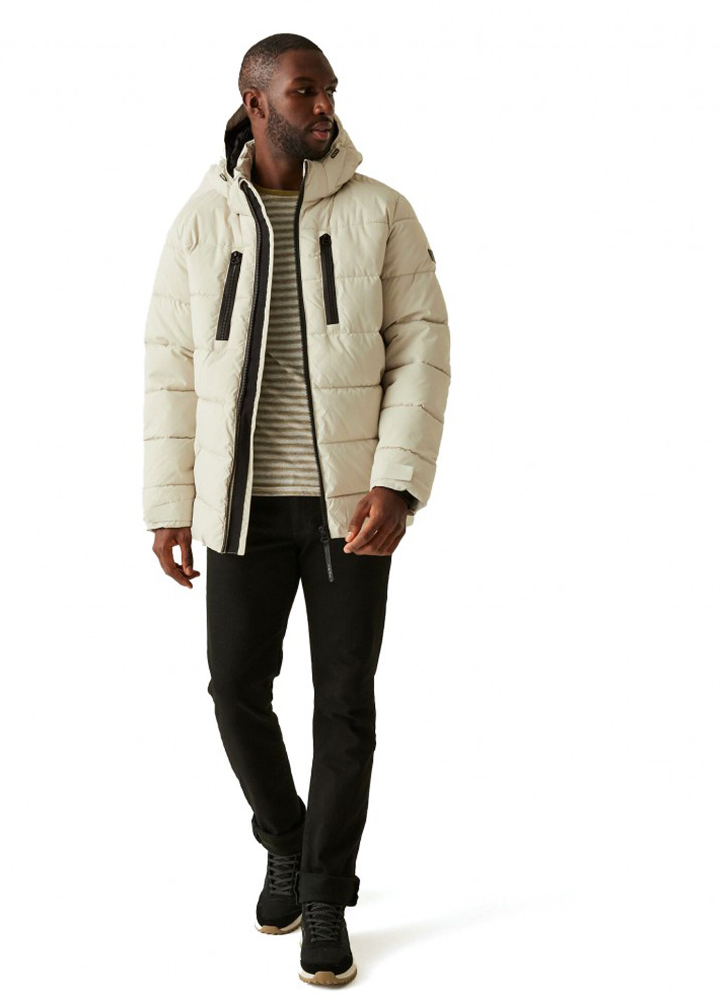 Бежева зимня куртка Regatta Layska