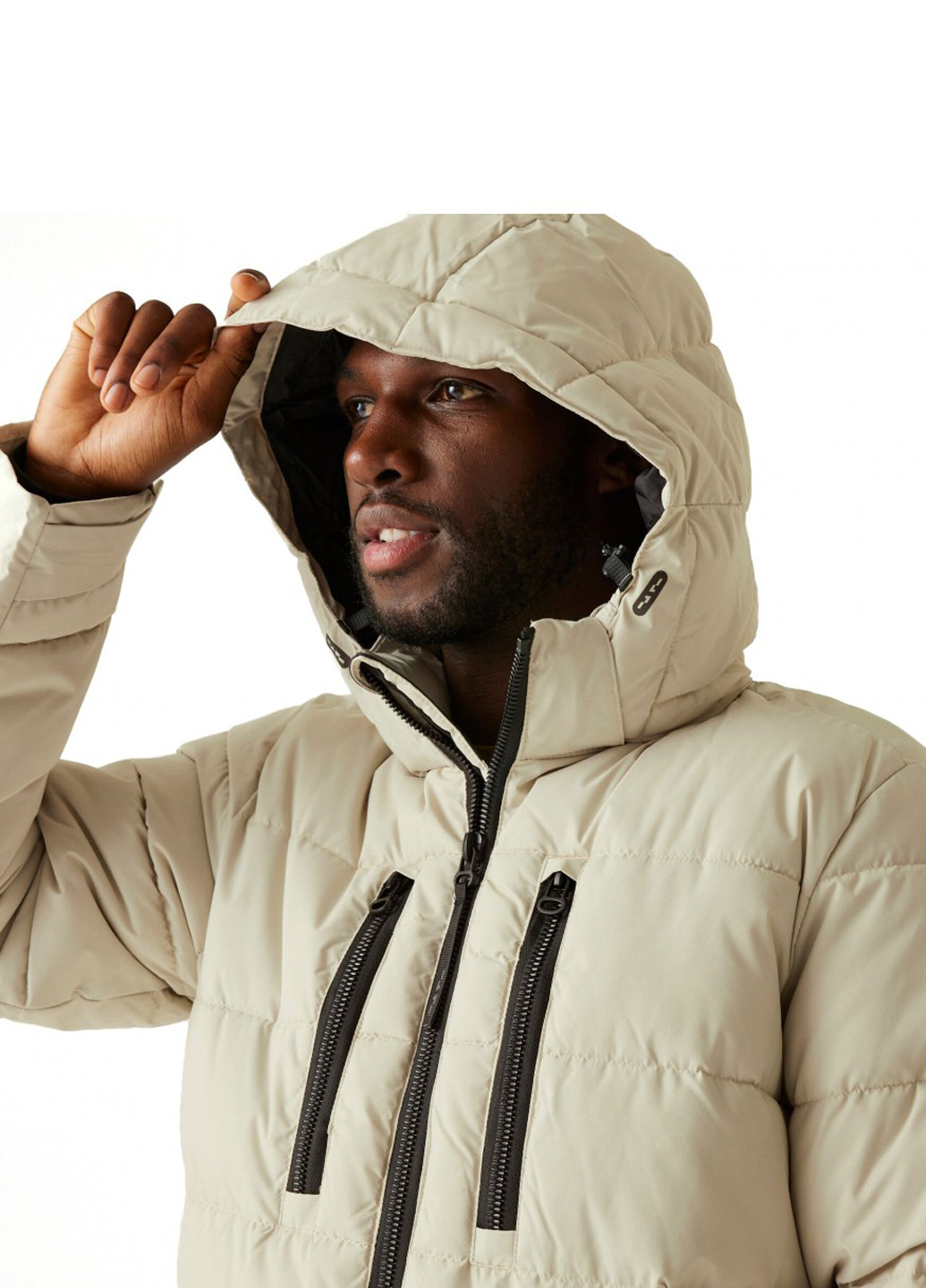 Бежева зимня куртка Regatta Layska