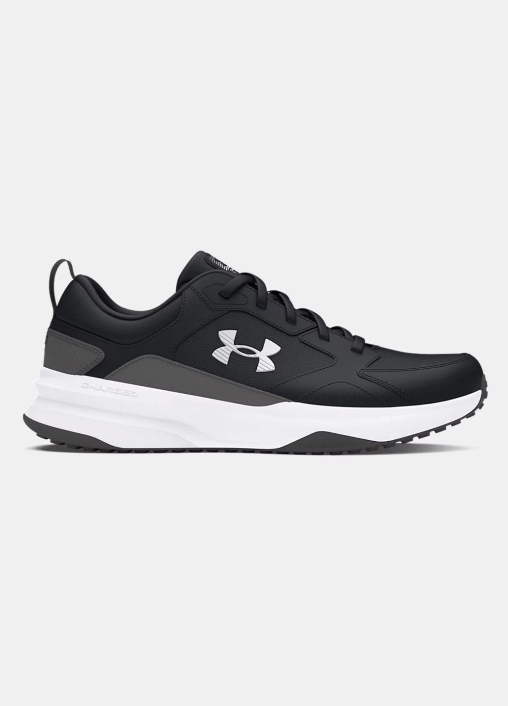 Чорні кросівки ua charged edge 3026727-003 демісезон Under Armour /UA Charged Edge