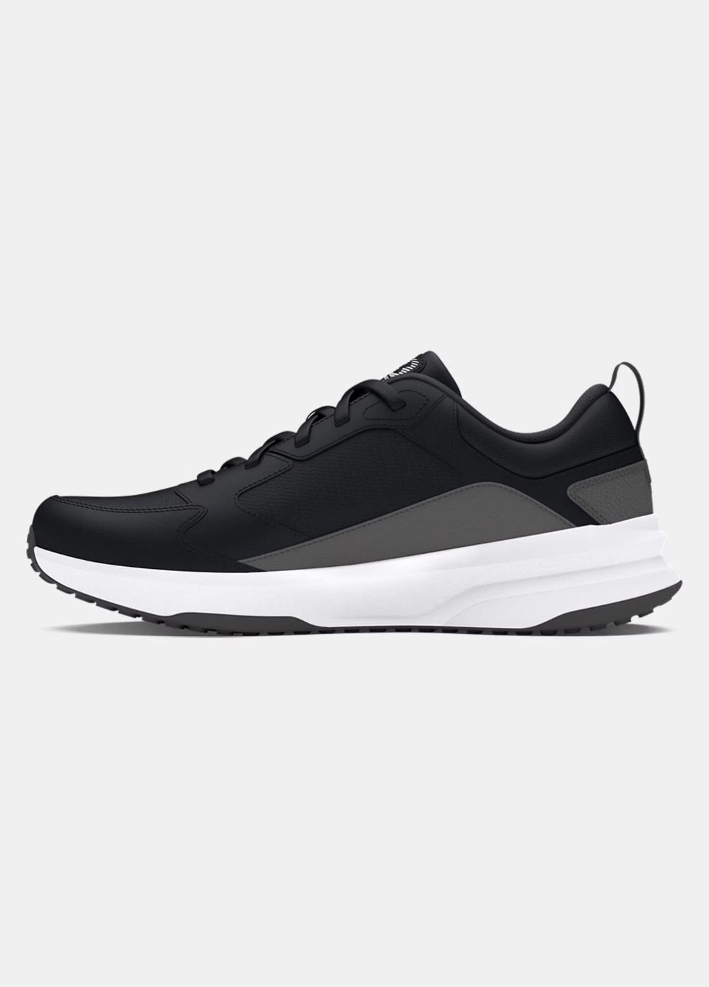 Чорні кросівки ua charged edge 3026727-003 демісезон Under Armour /UA Charged Edge