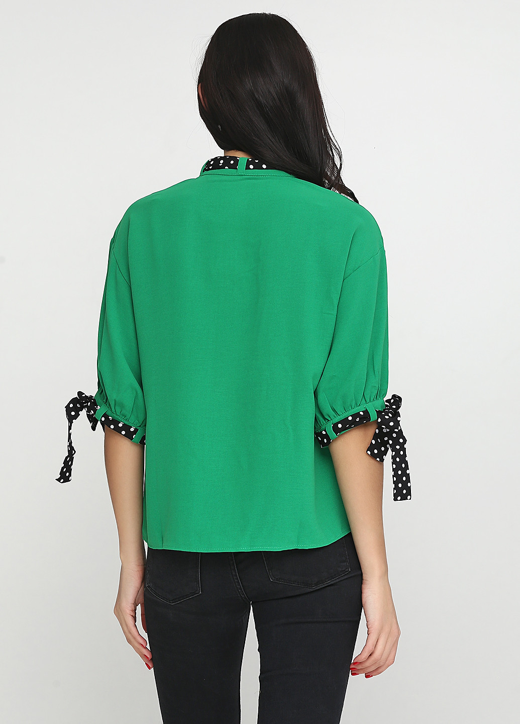 Зелёная блуза Unigirl