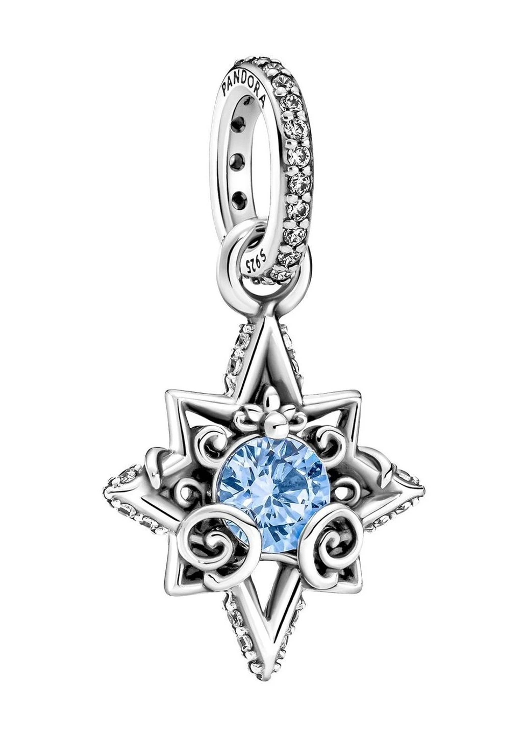 Серебряный шарм для браслетов Пандора 399560C01 No Brand (252432262)