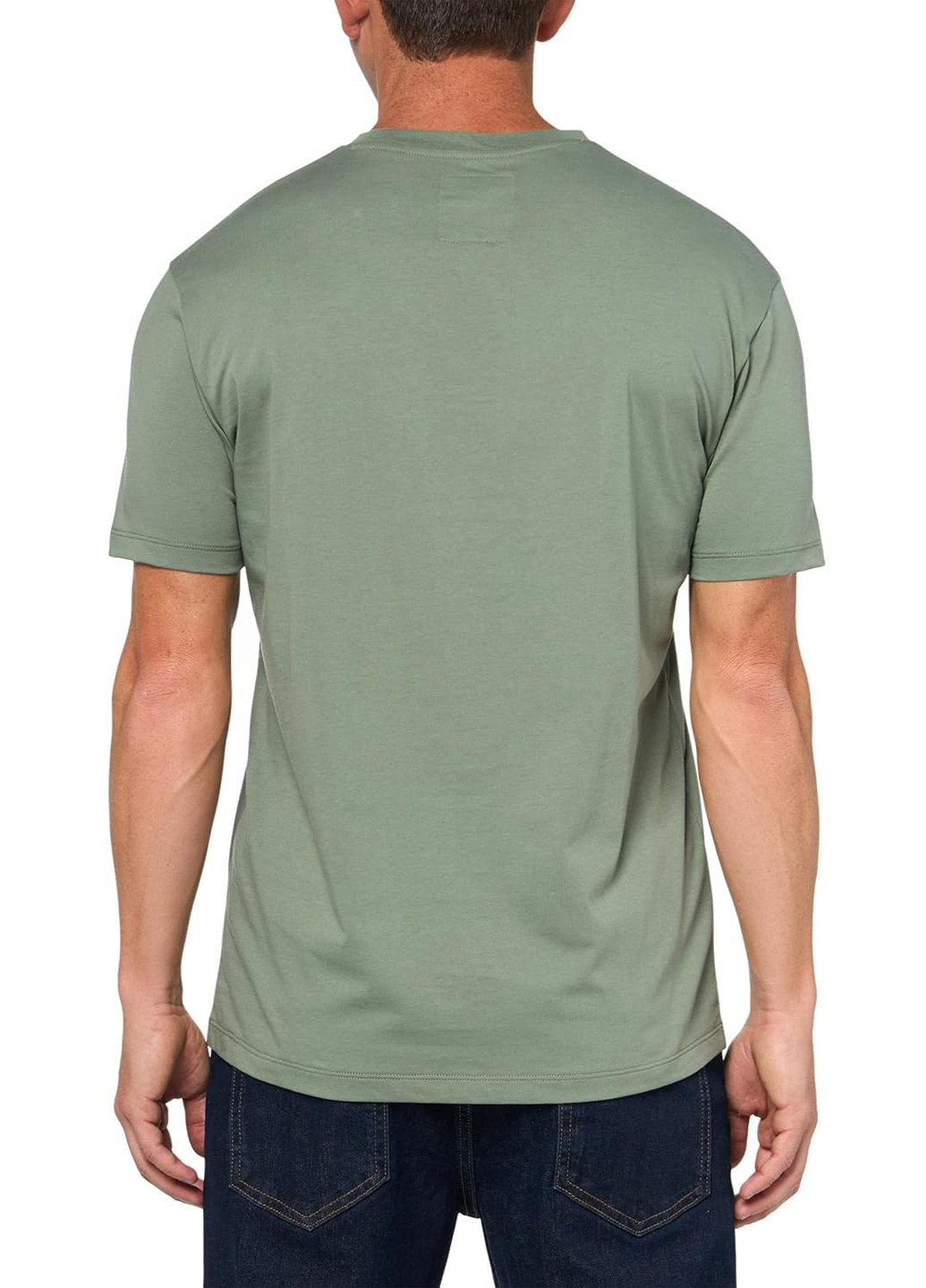 Зелена футболка Armani Exchange