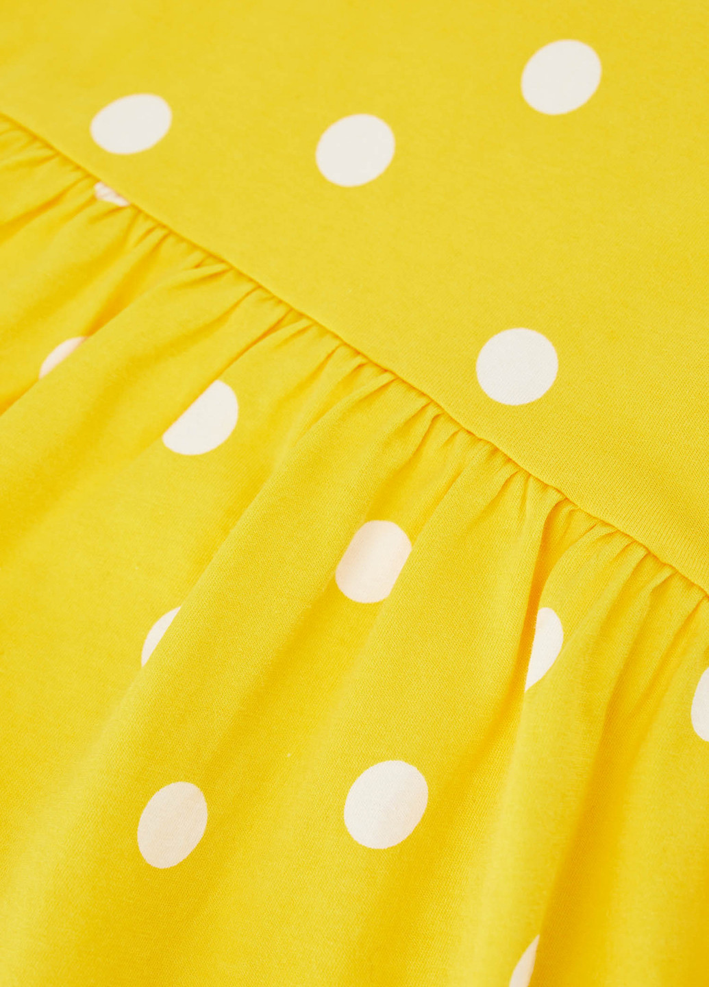 Желтое кэжуал платье клеш DeFacto