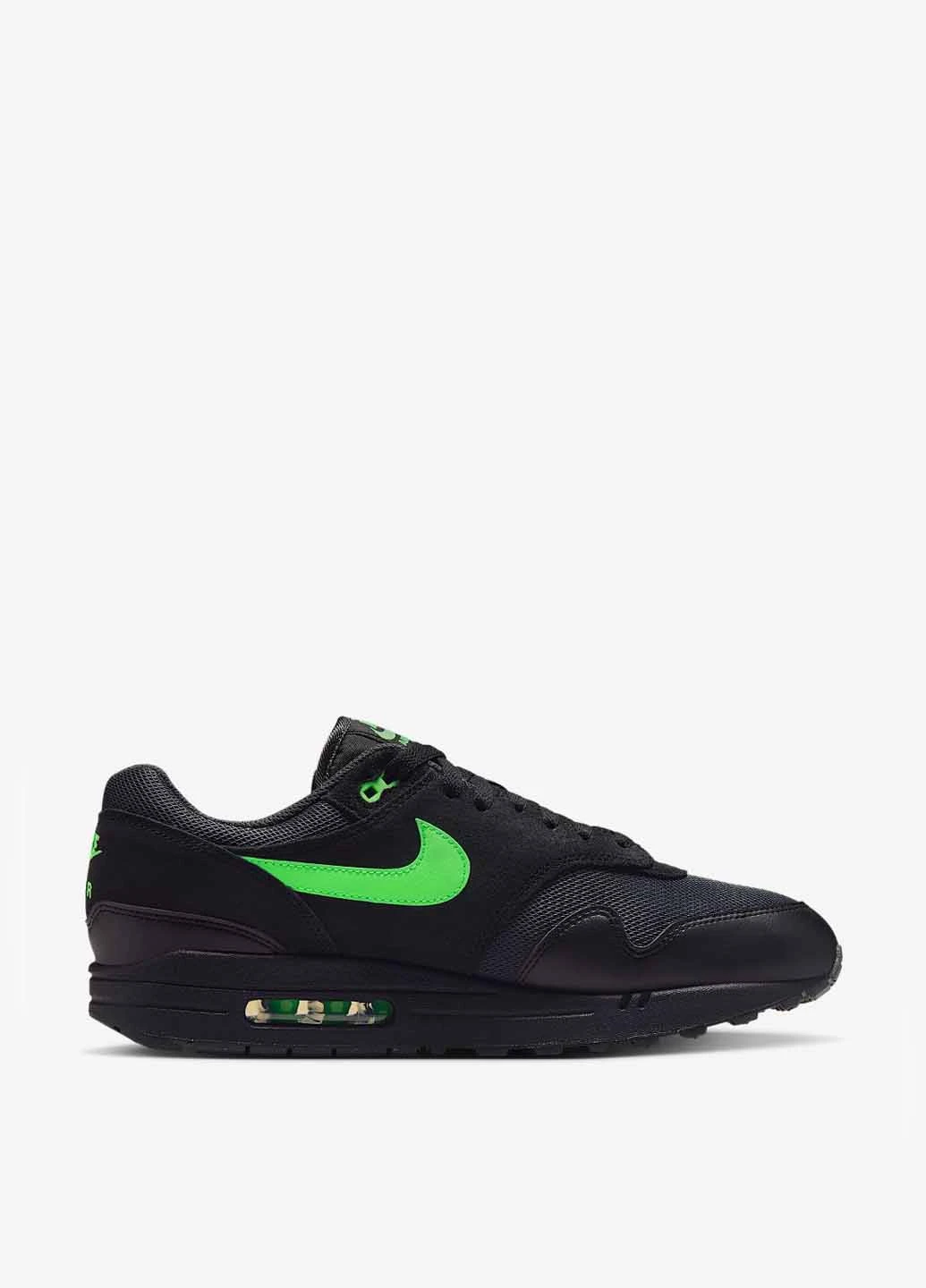 Черные демисезонные кроссовки fz5808-012 Nike Air Max 1 Essential