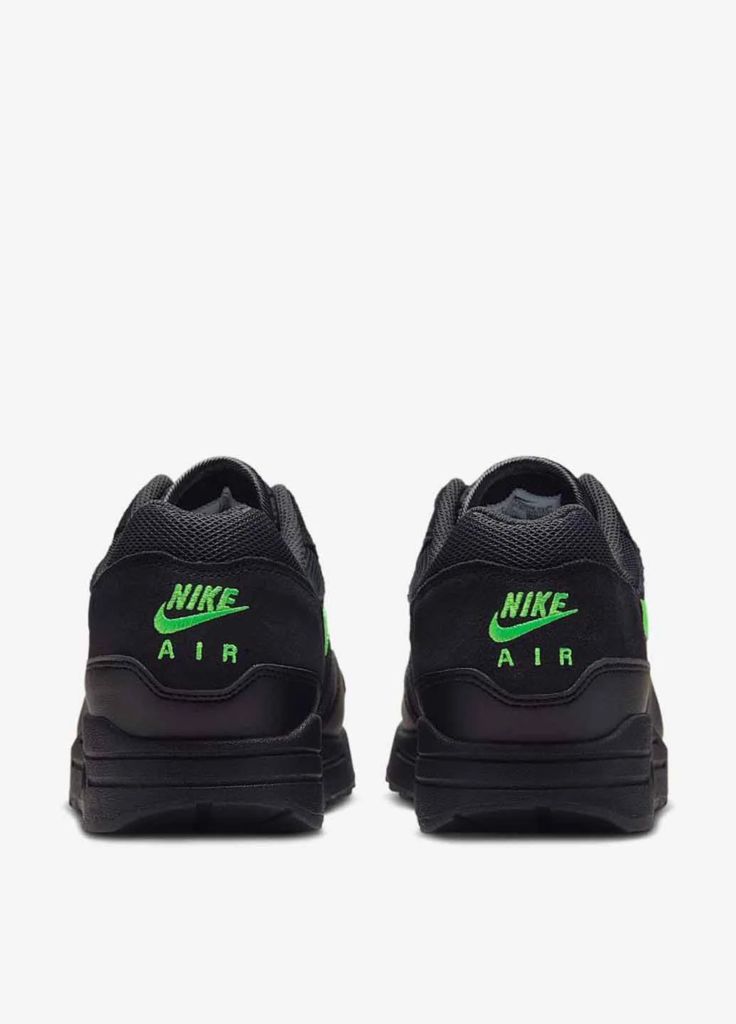 Черные демисезонные кроссовки fz5808-012 Nike Air Max 1 Essential