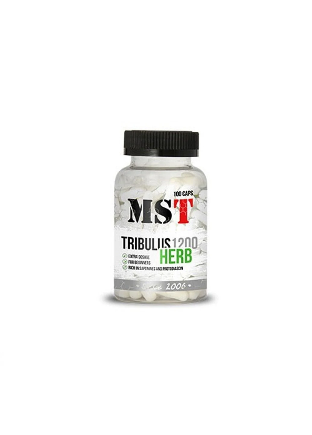 Трибулус террестрис Tribulus 1200 HERB (90 капс) мст MST (255409142)