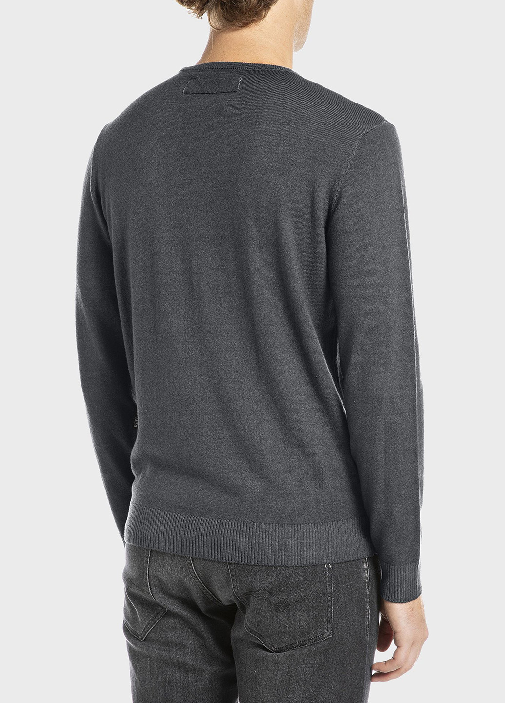 Темно-сірий демісезонний джемпер джемпер Replay