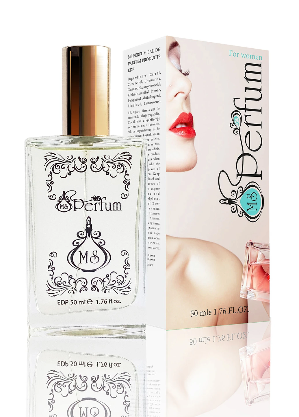 Духи Petales d'iris, 50 мл MSPerfum (125857289)